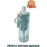 Tritan Detoks Matara - 750ML - Mavi