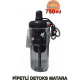 Tritan Detoks Matara - 750ML - Siyah