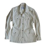 Tritek Erkek Safari Ceket C113 Taş Rengi Keten - XL