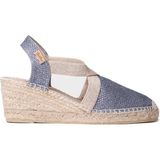 Trıton Kadın Sandalet Triton Toni Pons Denim - Lacivert