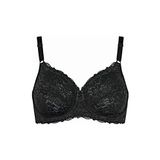 Triumph 10166802 Black Kadın Spor Sütyen