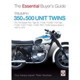Triumph 350 & 500 Unit Twins 1957 to 1974: 3TA, 5TA Speed Twin, Tiger 90, T100A, T100SS, T100 Tiger, T100S, T100T, T100C, T100R, TR5T, T100D Daytona Series 2