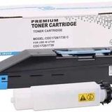 Triumph-Adler CDC1725/652510011 Mavi Muadil Fotokopi Toner