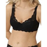 Triumph Amourette 300 WHP Full Cup Schwarz 0004 Black Kadın Sütyen