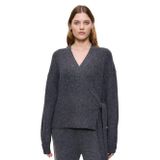 Triumph Amourette Cozy Cardigan Hırka, 42, 249730, DARK GREY MELANGE, Kadın