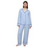 Triumph Amourette Jacquard Pijama Takımı, 42, 249756, SWEET MARSALA, kadın