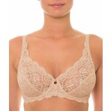 Triumph Bayan balenli sütyen, Deri, 70G