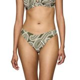 Triumph Bayan Flex Smart Summer Brazil Pt Ex Bikini Bottom, Çok Renkli (Green - Light Combination), S