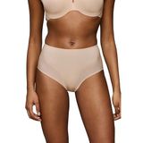 Triumph BMU Illusion Curve Maxi Külot, M, 10224802, Bej, kadın