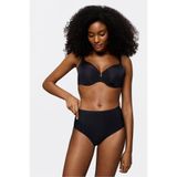 Triumph BMU Illusion Curve Maxi Külot, XL, 10224802, Siyah, kadın