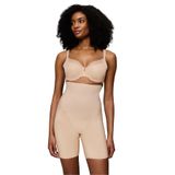 Triumph BMU Illusion Curve Super HW Mid-Thigh Korse, L, 10224850, Bej, Kadın