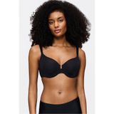 Triumph BMU Illusion Curve W01 Sütyen, 95, 10224856, BLACK, Kadın