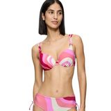 Triumph Bra/Top Bikini Üstü Pembe, 40, 10214530, PINK - LIGHT COMBINATION, Kadın