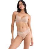 Triumph Breathe & Lift Smart Hipster Külot, S, 10226437, Bej, kadın
