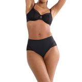 Triumph Comfort Contour Maxi Külot, L, 10226329, Siyah, kadın
