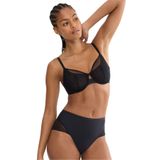 Triumph Comfort Contour W01 Sütyen, 75, 10226401, BLACK, Kadın