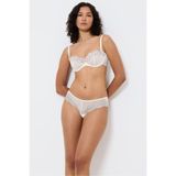 Triumph Comfort Glam Hipster Külot, 40, 10224929, Beyaz, kadın