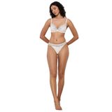 Triumph Comfort Glam String Külot, 40, 10224956, Beyaz, kadın