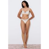 Triumph Comfort Glam String Külot, 42, 10224956, Beyaz, kadın