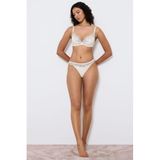 Triumph Comfort Glam String Külot, 44, 10224956, Beyaz, kadın