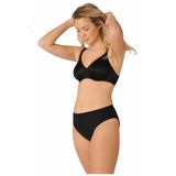 Triumph Comfort Minimizer Balenli Düz Toparlayıcı Sütyen, Siyah, 80C