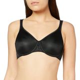 Triumph Comfort Minimizer W X Siyah Kadın Sütyen