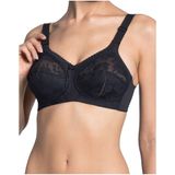 Triumph Doreen Dantelli Toparlayıcı Sütyen SİYAH 85