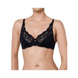 Triumph Kadın Amourette Charm W Siyah Dolgusuz Telli Sütyen