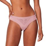 Triumph Kadın Aura Spotlight T Brezilya İç Giyim, Pembe (Sunrose Pink), 36