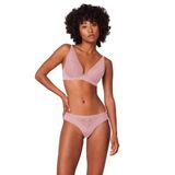 Triumph Kadın Aura Spotlight T Brezilya İç Giyim, Pembe (Sunrose Pink), 40