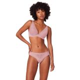 Triumph Kadın Aura Spotlight T Brezilya İç Giyim, Pembe (Sunrose Pink), 42