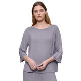 Triumph Kadın Aura Spotlight Top Sweatshirt, Gri, 40