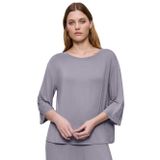 Triumph Kadın Aura Spotlight Top Sweatshirt, Gri, 42