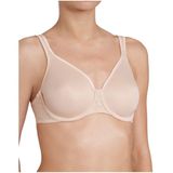 Triumph Kadın Comfort Minimizer W sütyen, Kahverengi Piel, 80D