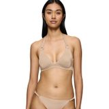 Triumph Kadın Midnight Swim P bikini üstü, Çöl, 40 / C