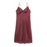 Triumph Kadın Nightdresses Elbise Saten Gecelik, Claret, 40