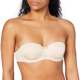 Triumph Kadın sütyen Beauty-Full Essential WDP bej (NUDE bej NZ) 90E