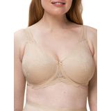 Triumph Kadın Sütyen Contouring Sensation W01 bej (NUDE bej NZ) 90C