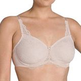Triumph Kadın Sütyen Contouring Sensation W01 bej (NUDE bej NZ) 90D