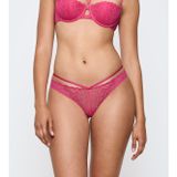Triumph Kadın That Night in Vegas String Briefs, Flashy Pink, 40