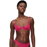 Triumph Kadın That Night in Vegas Wh sütyen, Flashy Pink, 85C