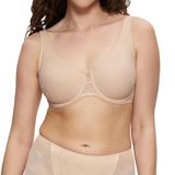 Triumph Kadın Wild Rose Sensation W01 Minimizer Sütyen nude bej,75F