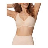 Triumph Kadın Wild Rose Sensation W01 Minimizer Sütyen nude bej,90D