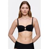 Triumph Lift Smart P EX Sütyen, 75, 10226291, BLACK, Kadın