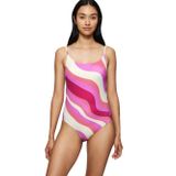 Triumph One-Piece Mayo, 40, 220972, PINK - LIGHT COMBINATION, Kadın