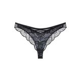 Triumph Palina Moonlight Kiss Brazilian Külot, 38, 10224869, Siyah, kadın
