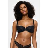 Triumph Palina Moonlight Kiss WH Sütyen, 75, 10224870, BLACK, Kadın