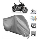 Triumph Rocket 3 GT VINLEKS Motor Brandası