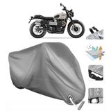 Triumph Scrambler VINLEKS Motor Brandası