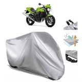 Triumph Speed Four Motor Brandası